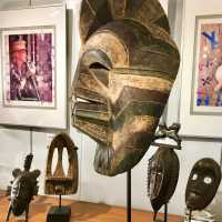 Kifwebé mask of the Songye people, Congo