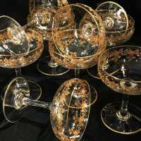 Baccarat Crystal Champagne Cups