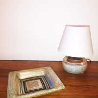 Georges Pelletier lamp and storage compartment