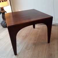 rosewood coffee table