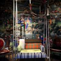 Indoor swing by Garouste & Bonetti