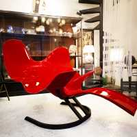 Elephant armchair by Bernard Rancillac