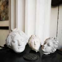 Plaster moulds, late 19th century