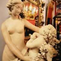 Reproduction of a sculpture by Jacques Pajou in terracotta
