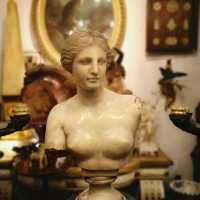 Marble bust, 18th century