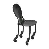 Cello chair Arman bronze Bocquel.