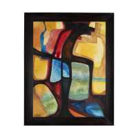 Ange Falchi Huile Sur Toile