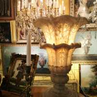 Pair of alabaster vases