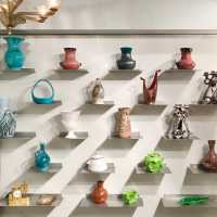 Selection of French ceramics, Accolay, Pol Chambost, Jean Roger, Vallauris, "les Argonautes"