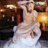 Plaster sculpture representing Ulysses