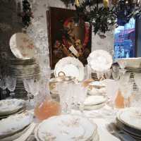 Limoges porcelain service