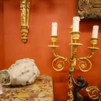 White marble head, 18th century