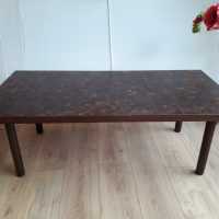 Dieter Wäckerlin table in wenge wood