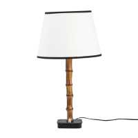 Adnet Lamp Bamboo