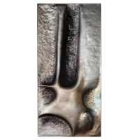 claude morini aluminum sculpture