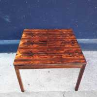 rosewood table