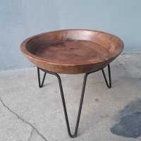 brutalist coffee table