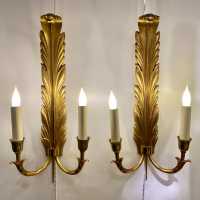 Pair of wall lights