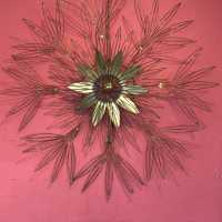 Wall sculpture by Curtis and Jere