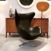 "Egg Chair" by Arne Jacobsen for Fritz Hansen, circa 1960