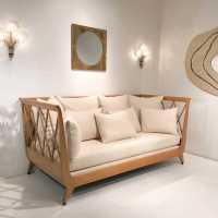 Daybed. Bench. Extra bed. Daybed. 1940
