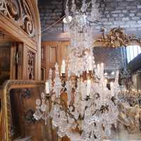 Church chandelier, 19th century