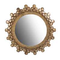 Vautrin Line Trèfle Mirror Miroir
