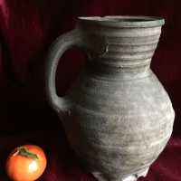 Medieval pitcher late 12th early 13th - In exceptional good condition - High time, Ysieux Valley?