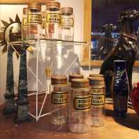 Set of 14 medicine jars