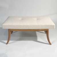 André Arbus - stool - vintage stool - antique stool -
