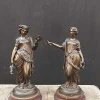 bronze tragedy and comedy