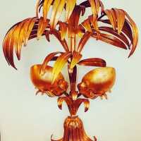 gold light gold sconce