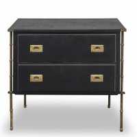 Jacques Adnet chest of drawers