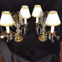 pair of twentieth Girandoles