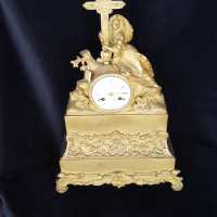 Gilt Bronze Pendulum XIX