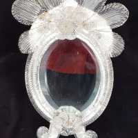 20th century Venetian table mirror