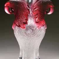 LALIQUE VASE