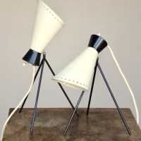 Pair Of Bedside Lamp From Josef Hurka, 1960 '