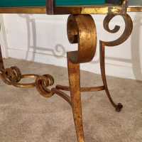 Maison Ramsay - Coffee Table - Golden Wrought Iron