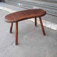 oak bench