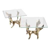 Fred Brouard Side Tables End of Sofa