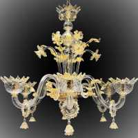 opaline chandelier green green chandelier light lamp
