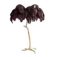 brass floor lamp flowers flowers
