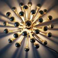 gold light gold sconce