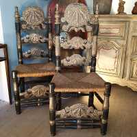 Old Mallorcan chairs