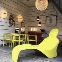 Chaise longue anthropomorphe de Luigi Colani