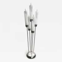 Murano glass floor lamp mazzega carlo nason italy 1970