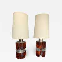lamp pressed glass poliarte biancardi jordan arte italy 1970