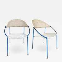 Gastone Rinaldi chairs for RIMA Italy 1950
