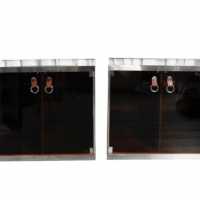 Guido Faleschini pair of display cases